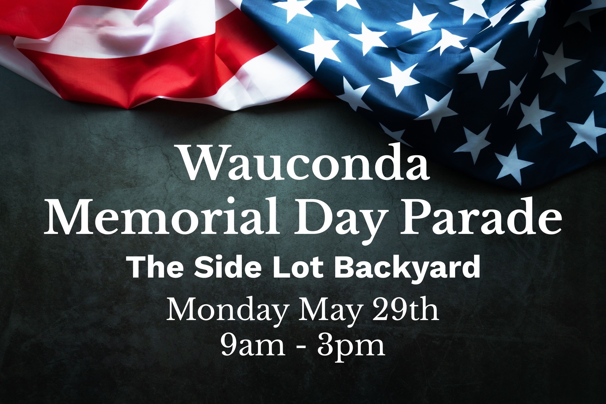 Wauconda Memorial Day Parade